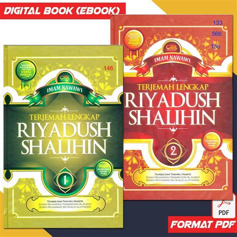 Terjemah Lengkap Riyadush Shalihin Jilid 2 ( Akhir).
